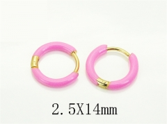 HY Wholesale Earrings 316L Stainless Steel Earrings Jewelry-HY80E1441LZ