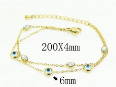 HY Wholesale Bracelets 316L Stainless Steel Jewelry Bracelets-HY32B1237HHW