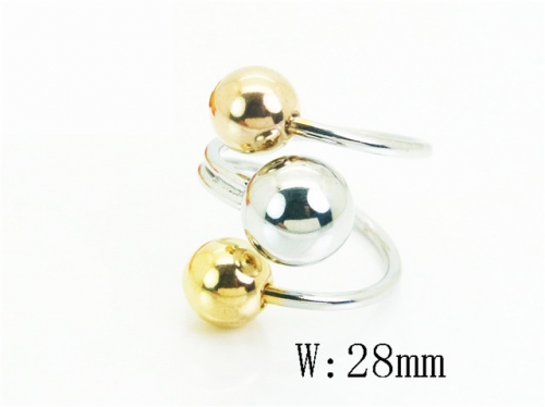 HY Wholesale Rings Jewelry Stainless Steel 316L Rings-HY15R2826HJQ