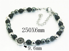 HY Wholesale Bracelets 316L Stainless Steel Jewelry Bracelets-HY41B0214PD