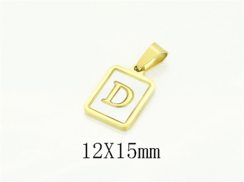 HY Wholesale Pendant Jewelry 316L Stainless Steel Jewelry Pendant-HY73P0551KD