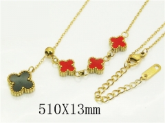 HY Wholesale Stainless Steel 316L Jewelry Popular Necklaces-HY19N0588HFF