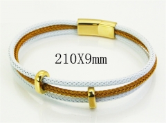 HY Wholesale Bracelets 316L Stainless Steel Jewelry Bracelets-HY94B0085HJG