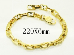 HY Wholesale Bracelets 316L Stainless Steel Jewelry Bracelets-HY82B0089HJA