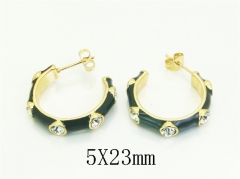 HY Wholesale Earrings 316L Stainless Steel Earrings Jewelry-HY80E1509PQ