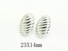 HY Wholesale Earrings 316L Stainless Steel Earrings Jewelry-HY80E1408LZ