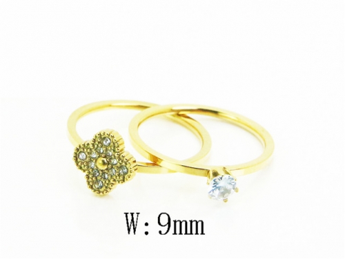 HY Wholesale Rings Jewelry Stainless Steel 316L Rings-HY19R1480OE