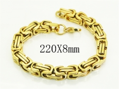 HY Wholesale Bracelets 316L Stainless Steel Jewelry Bracelets-HY62B0761OQ