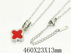 HY Wholesale Stainless Steel 316L Jewelry Popular Necklaces-HY19N0599MX