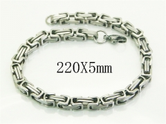 HY Wholesale Bracelets 316L Stainless Steel Jewelry Bracelets-HY62B0751LQ