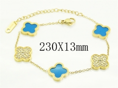 HY Wholesale Bracelets 316L Stainless Steel Jewelry Bracelets-HY30B0153HKB