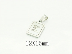 HY Wholesale Pendant Jewelry 316L Stainless Steel Jewelry Pendant-HY73P0518XJL