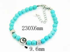 HY Wholesale Bracelets 316L Stainless Steel Jewelry Bracelets-HY41B0201PX