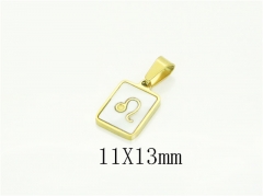 HY Wholesale Pendant Jewelry 316L Stainless Steel Jewelry Pendant-HY73P0575KX