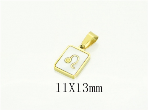 HY Wholesale Pendant Jewelry 316L Stainless Steel Jewelry Pendant-HY73P0575KX