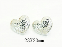 HY Wholesale Earrings 316L Stainless Steel Earrings Jewelry-HY80E1412LB