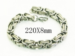 HY Wholesale Bracelets 316L Stainless Steel Jewelry Bracelets-HY62B0760NE