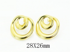 HY Wholesale Earrings 316L Stainless Steel Earrings Jewelry-HY30E2003OL