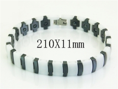 HY Wholesale Bracelets 316L Stainless Steel Jewelry Bracelets-HY36B0295JID