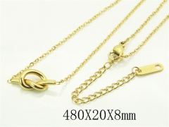 HY Wholesale Stainless Steel 316L Jewelry Popular Necklaces-HY41N0424ML