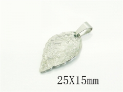 HY Wholesale Pendant Jewelry 316L Stainless Steel Jewelry Pendant-HY12P1968DIL