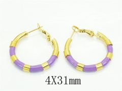 HY Wholesale Earrings 316L Stainless Steel Earrings Jewelry-HY02E0011OQ