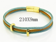 HY Wholesale Bracelets 316L Stainless Steel Jewelry Bracelets-HY94B0105HJS