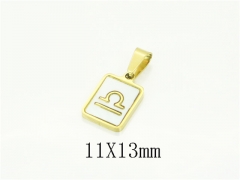 HY Wholesale Pendant Jewelry 316L Stainless Steel Jewelry Pendant-HY73P0576KC