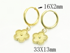 HY Wholesale Earrings 316L Stainless Steel Earrings Jewelry-HY94E0134XML