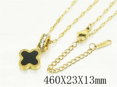 HY Wholesale Stainless Steel 316L Jewelry Popular Necklaces-HY19N0594NR