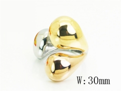 HY Wholesale Rings Jewelry Stainless Steel 316L Rings-HY15R2828HJZ