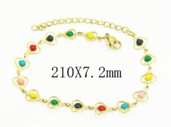 HY Wholesale Bracelets 316L Stainless Steel Jewelry Bracelets-HY62B0725XJL