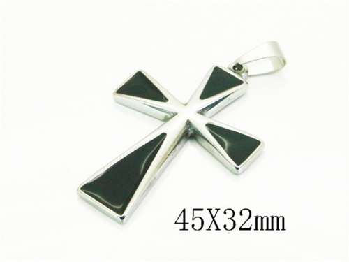 HY Wholesale Pendant Jewelry 316L Stainless Steel Jewelry Pendant-HY59P1193NW