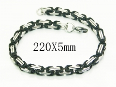 HY Wholesale Bracelets 316L Stainless Steel Jewelry Bracelets-HY62B0754NC