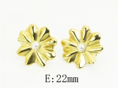 HY Wholesale Earrings 316L Stainless Steel Earrings Jewelry-HY30E2028OQ