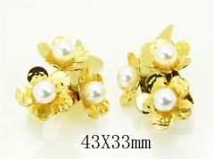 HY Wholesale Earrings 316L Stainless Steel Earrings Jewelry-HY80E1492HJF