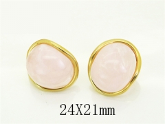 HY Wholesale Earrings 316L Stainless Steel Earrings Jewelry-HY80E1456PC