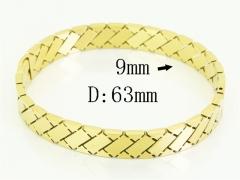 HY Wholesale Bangles Jewelry Stainless Steel 316L Popular Bangle-HY94B0114HIR