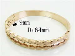 HY Wholesale Bangles Jewelry Stainless Steel 316L Popular Bangle-HY19B1320HJZ