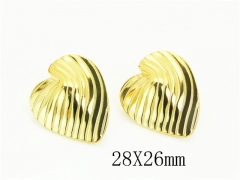 HY Wholesale Earrings 316L Stainless Steel Earrings Jewelry-HY80E1375RLL