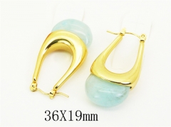 HY Wholesale Earrings 316L Stainless Steel Earrings Jewelry-HY80E1447PQ