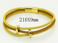 HY Wholesale Bracelets 316L Stainless Steel Jewelry Bracelets-HY94B0106HJB