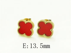 HY Wholesale Earrings 316L Stainless Steel Earrings Jewelry-HY94E0222LV