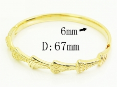 HY Wholesale Bangles Jewelry Stainless Steel 316L Popular Bangle-HY80B2071HIS