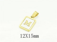 HY Wholesale Pendant Jewelry 316L Stainless Steel Jewelry Pendant-HY73P0560KD