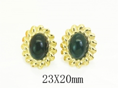 HY Wholesale Earrings 316L Stainless Steel Earrings Jewelry-HY94E0185ML