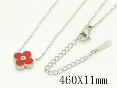 HY Wholesale Stainless Steel 316L Jewelry Popular Necklaces-HY19N0629MV