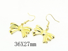 HY Wholesale Earrings 316L Stainless Steel Earrings Jewelry-HY80E1438NL