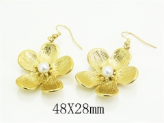 HY Wholesale Earrings 316L Stainless Steel Earrings Jewelry-HY80E1499PS