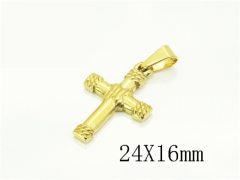 HY Wholesale Pendant Jewelry 316L Stainless Steel Jewelry Pendant-HY12P1987JX